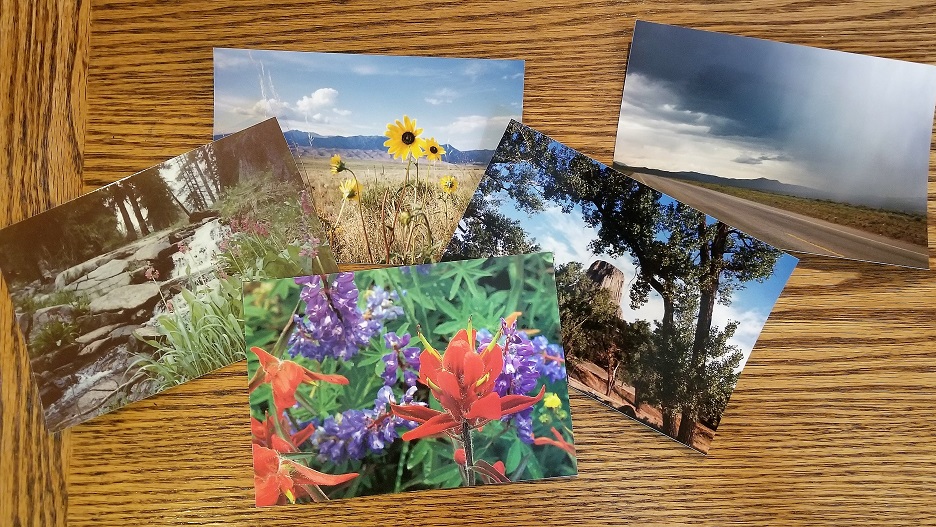 Photos and postcards from Colorado